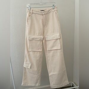 Women’s Zara cargo front pocket pants